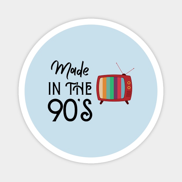 Old TV Games 90's 80's Floppy Disk Retro Vintage Made in the 70s 1990 Classic Cute Funny Gift Sarcastic Happy Fun Introvert Awkward Geek Hipster Silly Inspirational Motivational Birthday Present Magnet by EpsilonEridani
